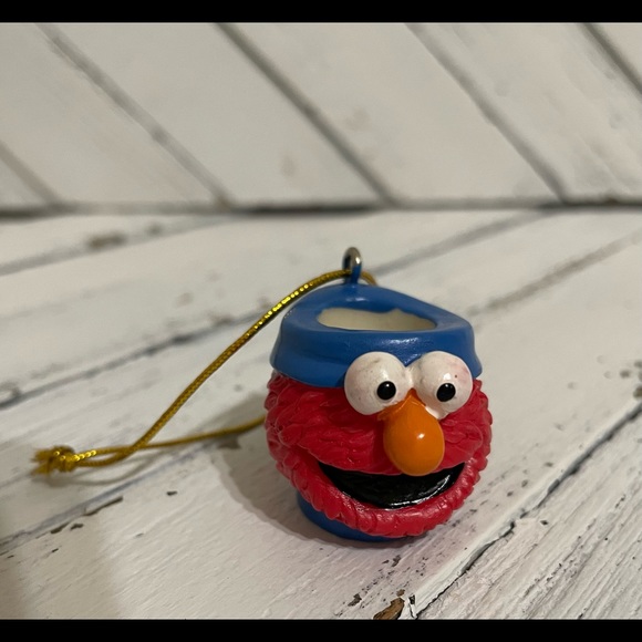 Sesame Street Christmas ornaments Ernie Big Bird Elmo Grover - Picture 11 of 11
